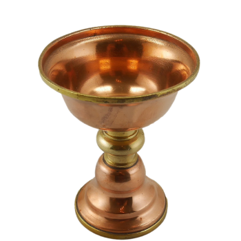 lampka (lampki) maślana 120 miedziana